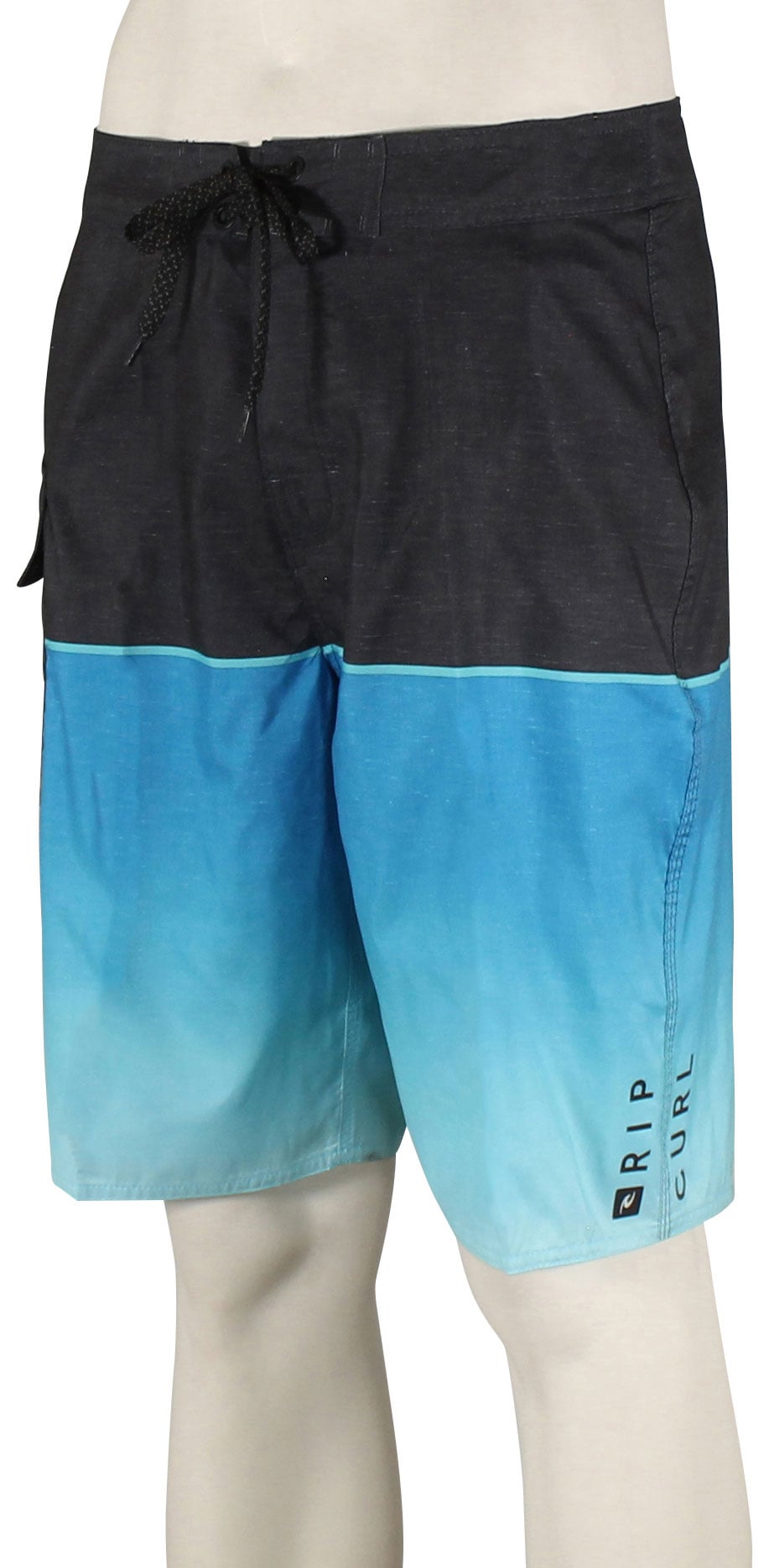 Rip Curl Dawn Patrol 21" Boardshorts - Black / Blue