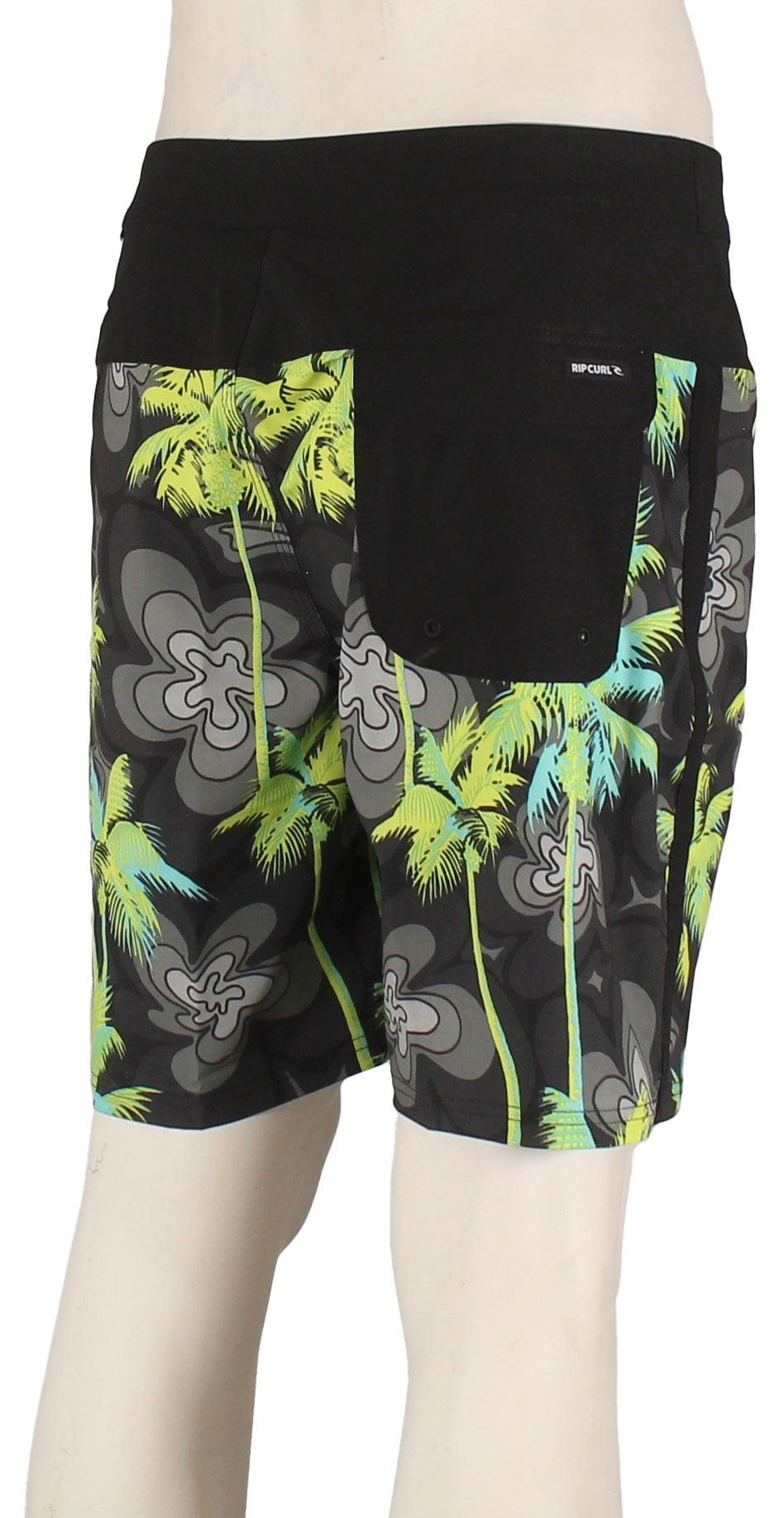 Rip Curl Mirage Mason Barrel Killa Boardshorts - Neon Lime – back view