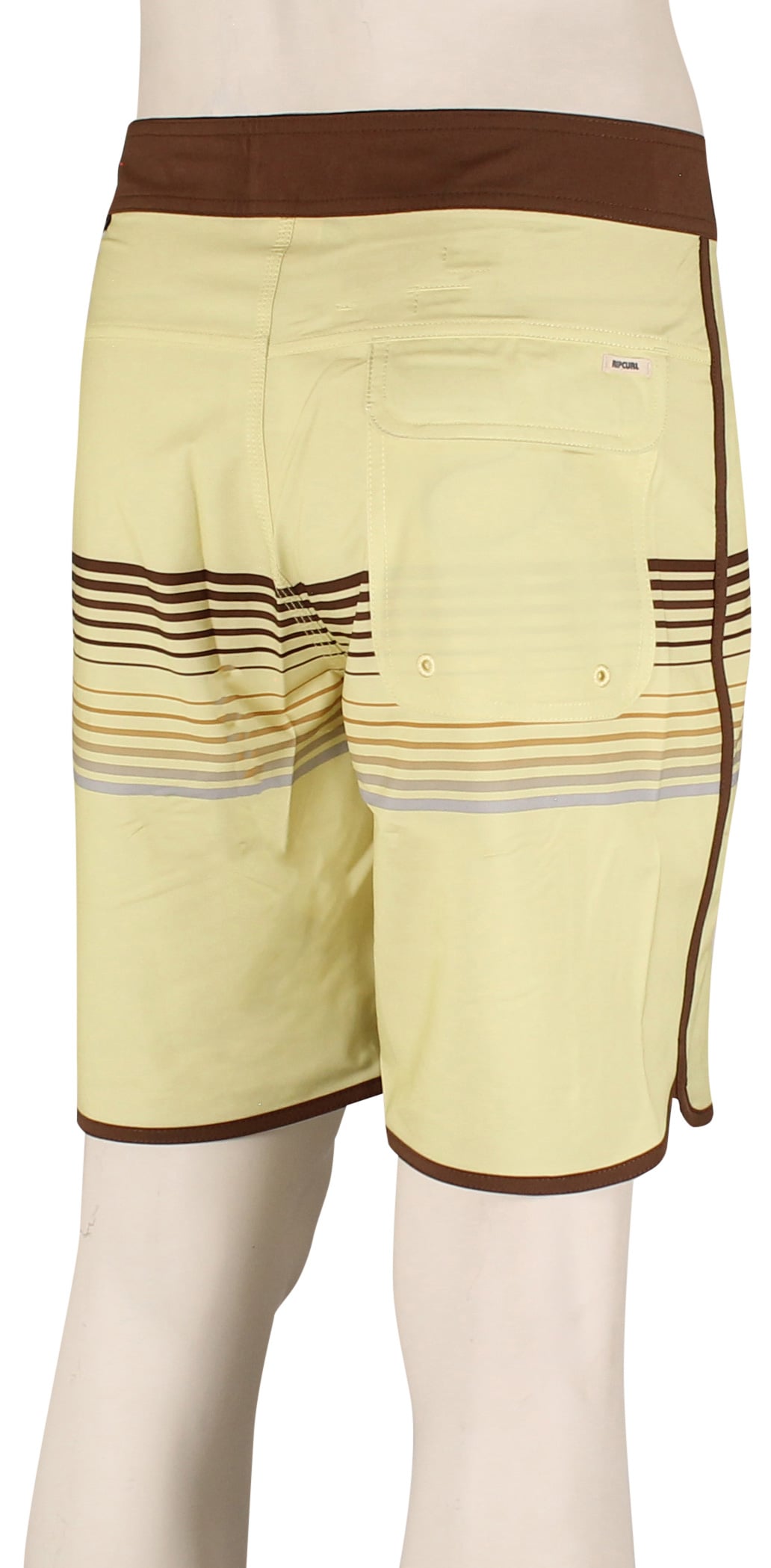 Rip Curl Mirage Surf Revival 19" Boardshorts - Vintage Yellow – back view