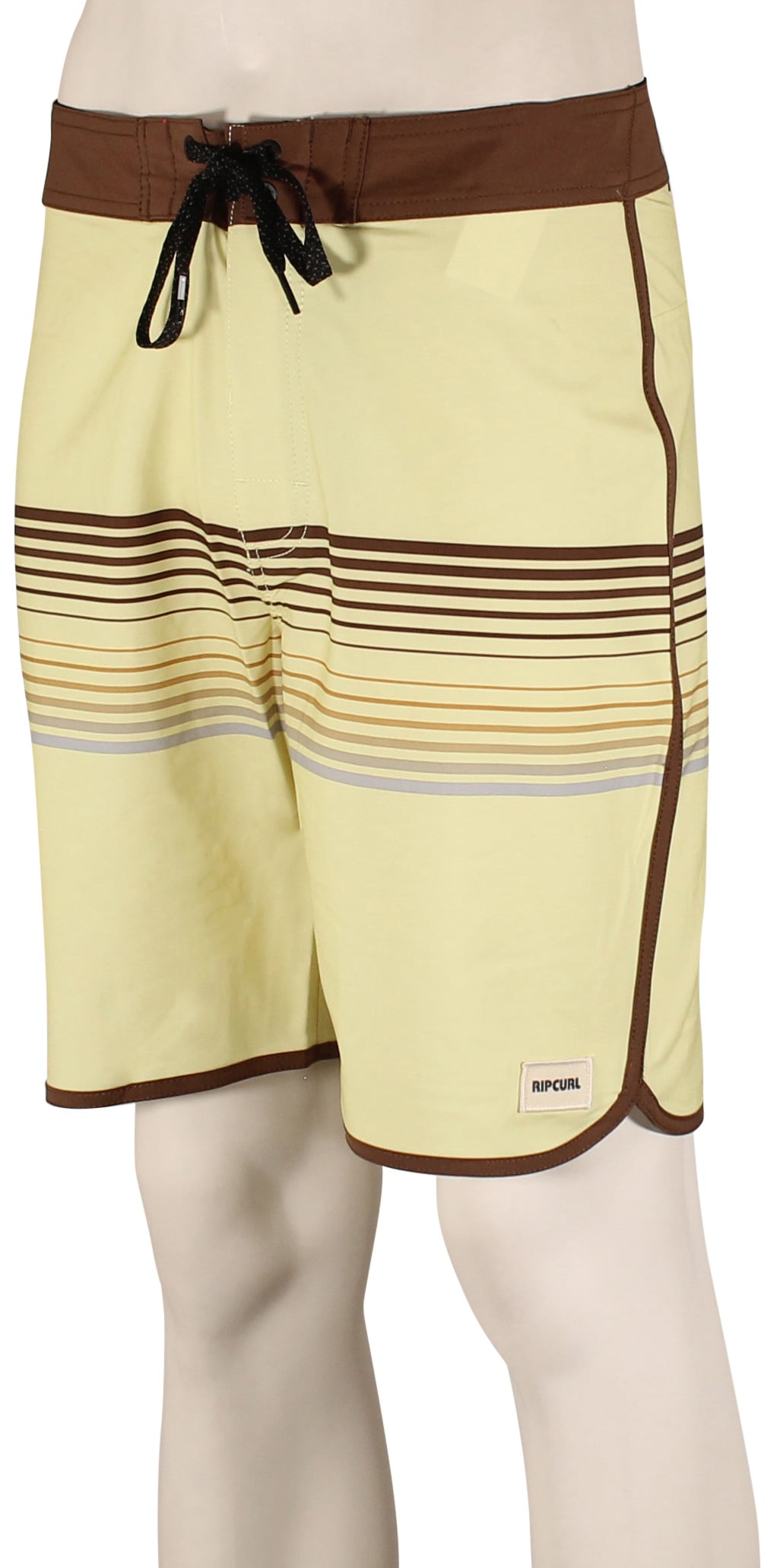 Rip Curl Mirage Surf Revival 19" Boardshorts - Vintage Yellow