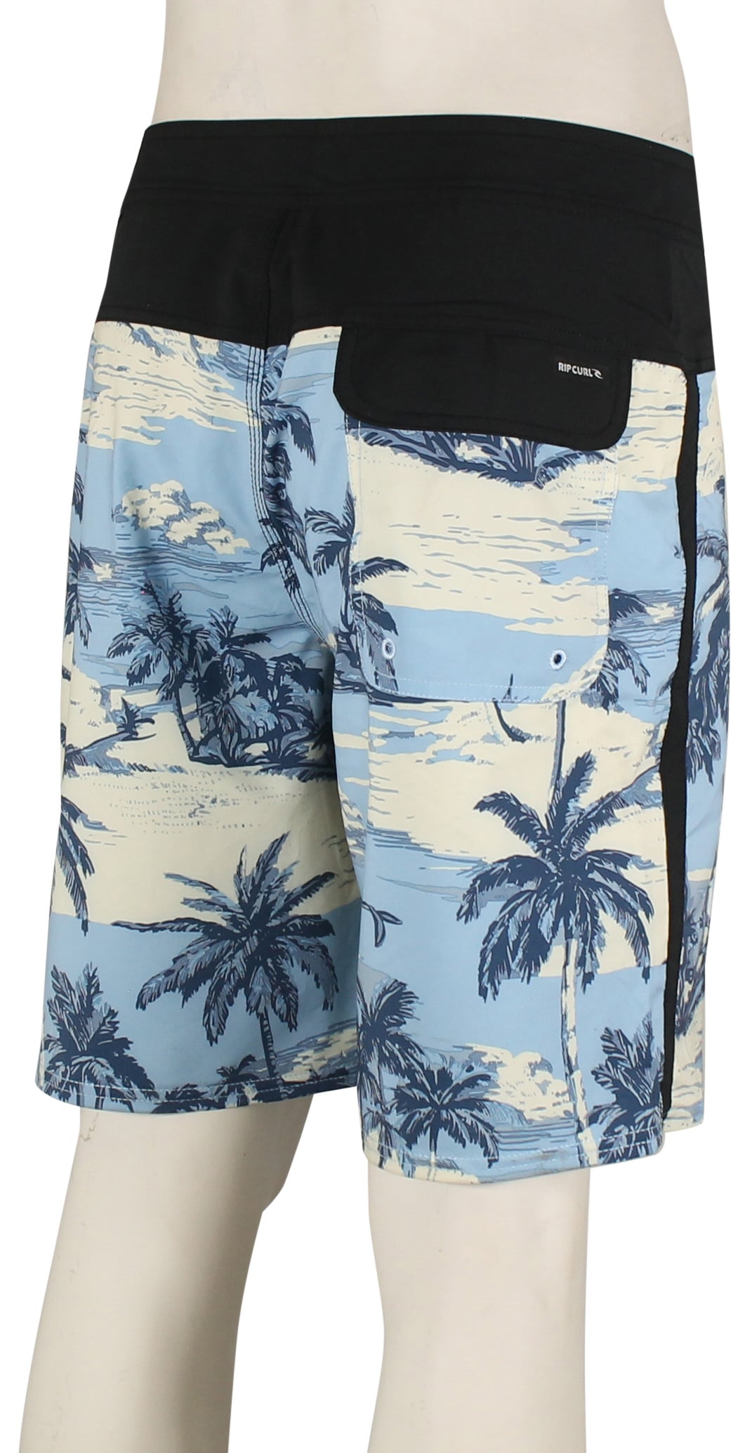 Rip Curl Mirage Barrel Killa 20" Boardshorts - Ice Blue – back view