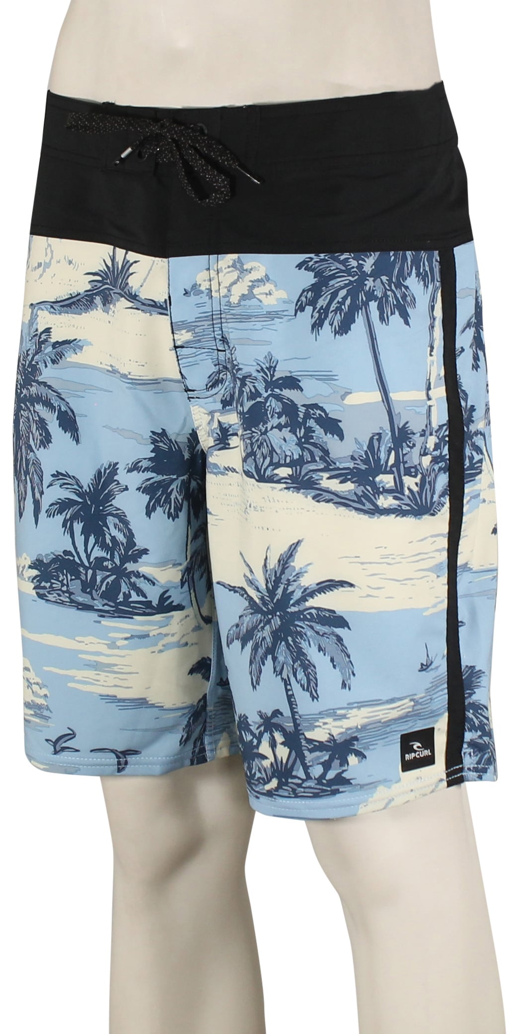 Rip Curl Mirage Barrel Killa 20" Boardshorts - Ice Blue