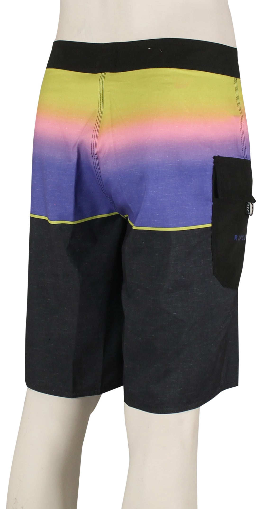 Rip Curl Dawn Patrol 21" Boardshorts - Black Wave – back view
