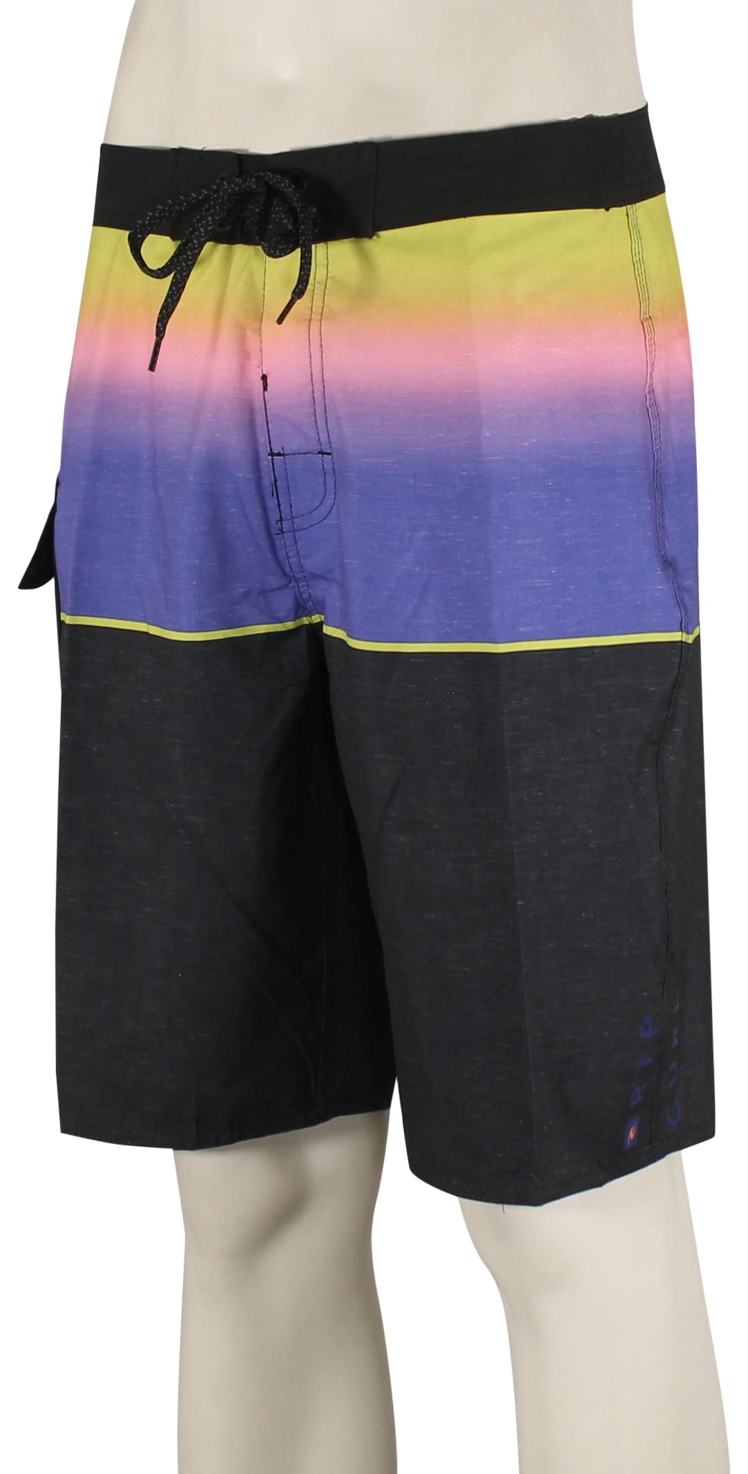Rip Curl Dawn Patrol 21" Boardshorts - Black Wave