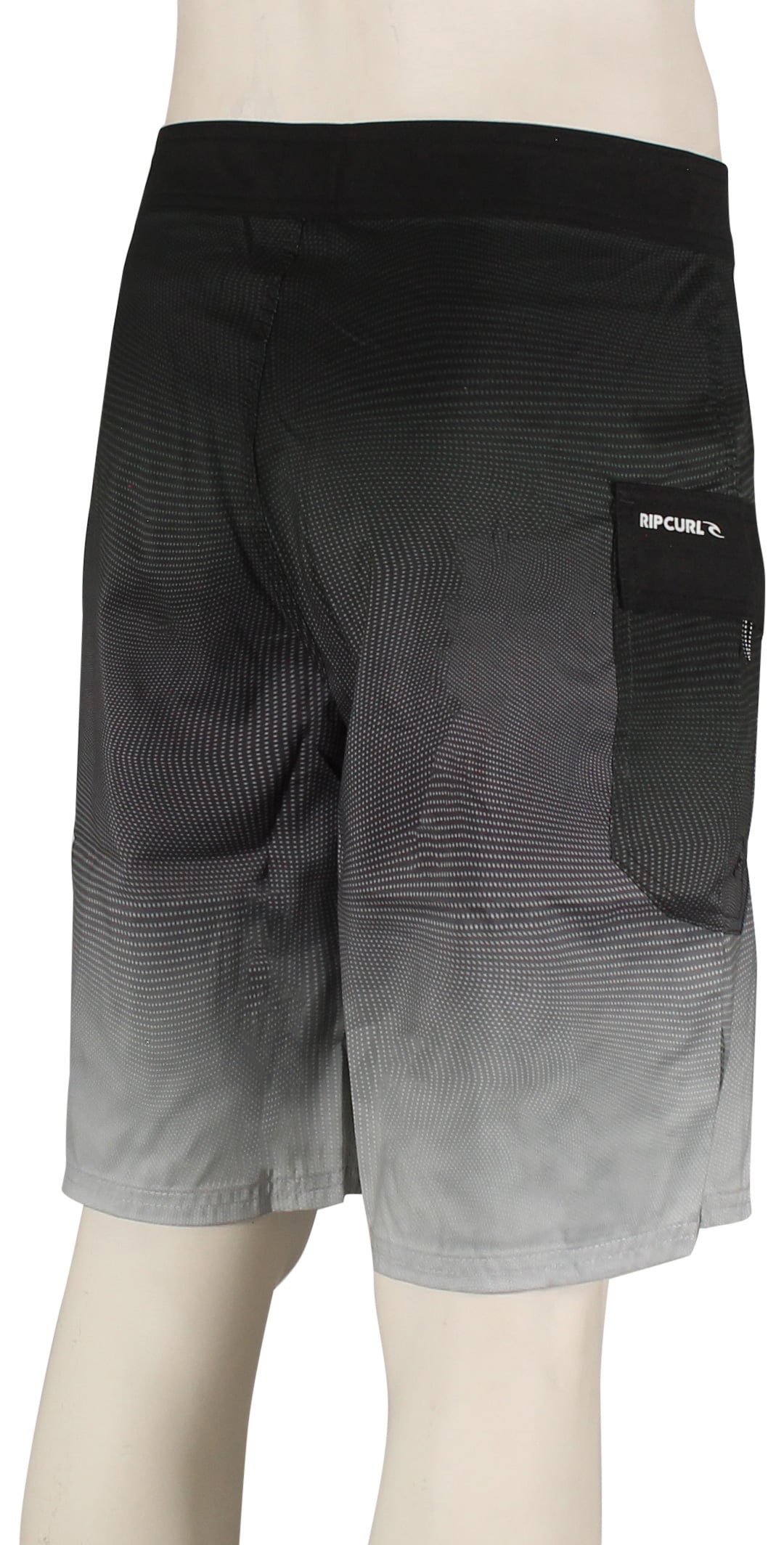 Rip Curl Shock 21" Boardshorts - Black – back view