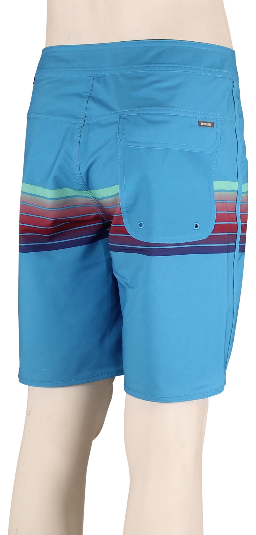 Rip Curl Mirage Surf Revival 19" Boardshorts - Blue Paint – back view