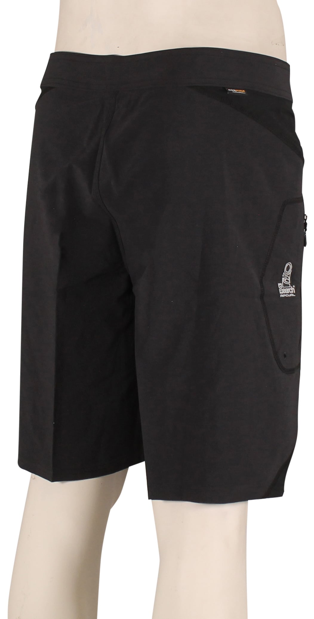 Rip Curl Mirage Search 20" Boardshorts - Black – back view