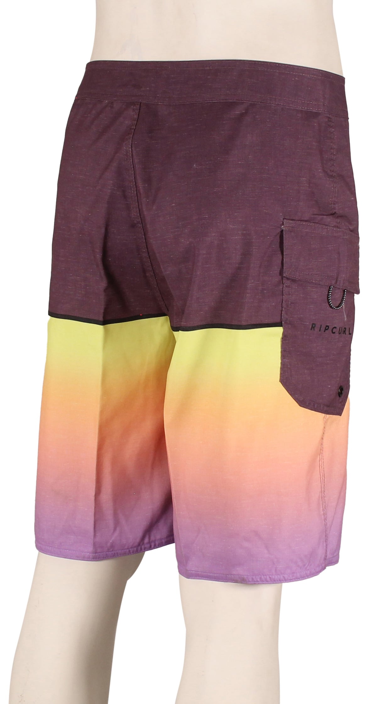 Rip Curl Dawn Patrol 21" Boardshorts - Plum – back view