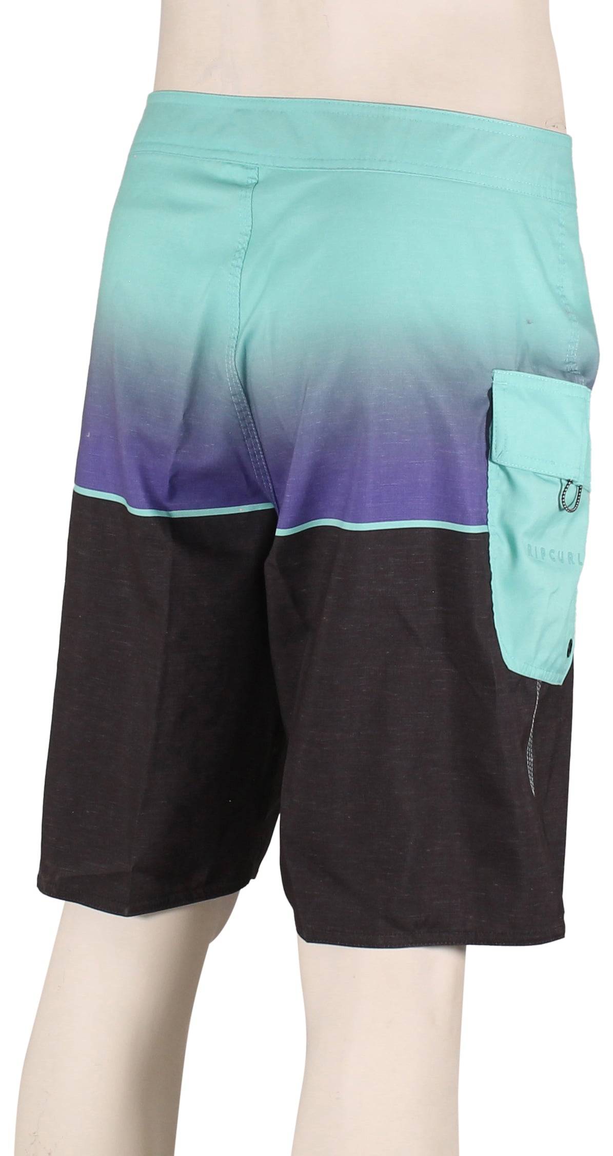 Rip Curl Dawn Patrol 21" Boardshorts - Turquoise – back view