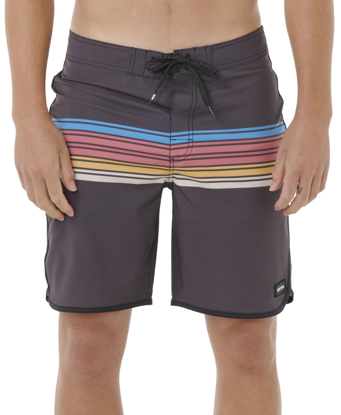 Rip Curl Mirage Surf Revival 19" Boardshorts - Black Wave