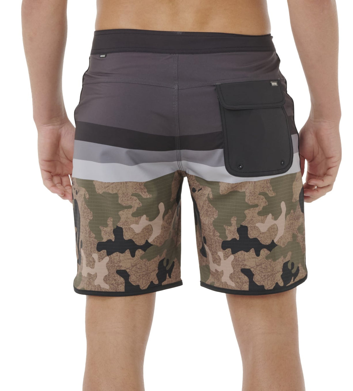 Rip Curl Mirage Hawaii Revival 19" Boardshorts - Camo – back view