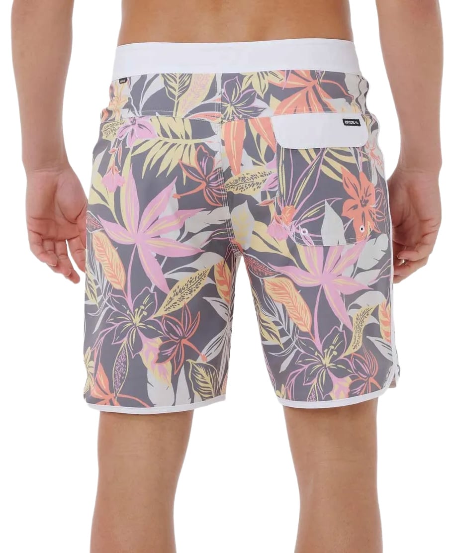 Rip Curl Mirage Rio 19" Boardshorts - Dark Grey – back view
