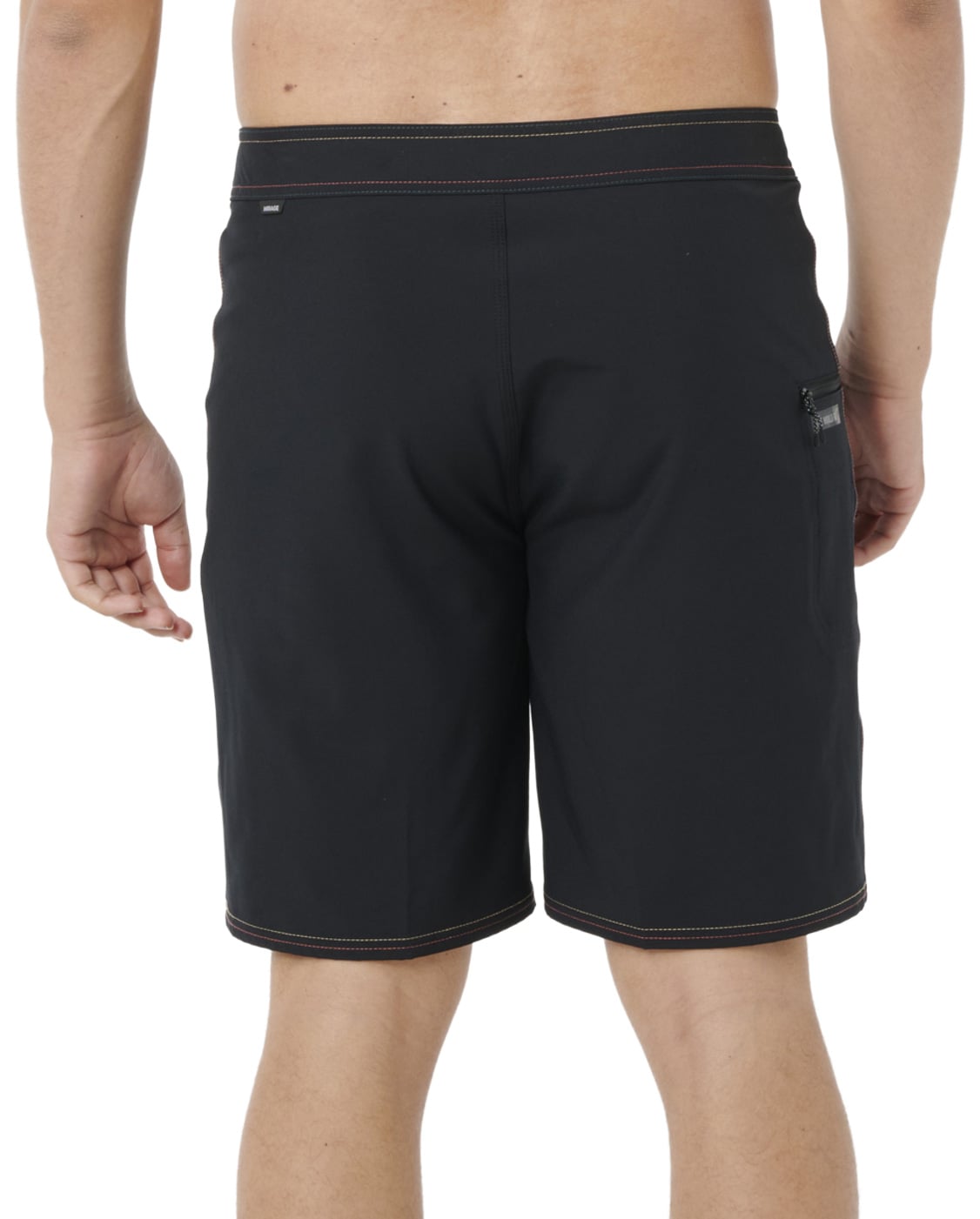 Rip Curl Mirage Core EWG 20" Boardshorts - Black Wave – back view