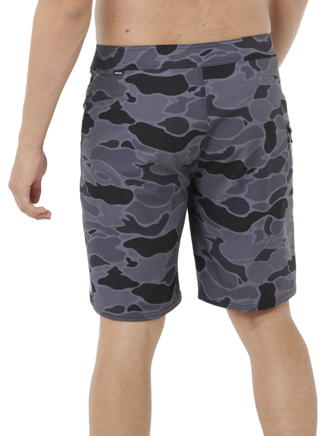 Rip Curl Mirage Core EWG 20" Boardshorts - Camo – back view