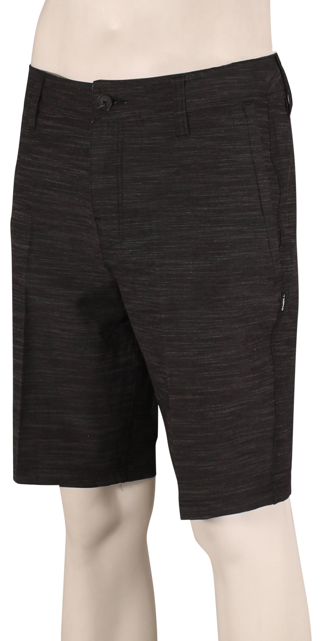 O'Neill Reserve Slub 20" Hybrid Walk Shorts - Black