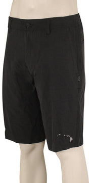 O'Neill Reserve Heather Hawaii 21" Hybrid Shorts - Black