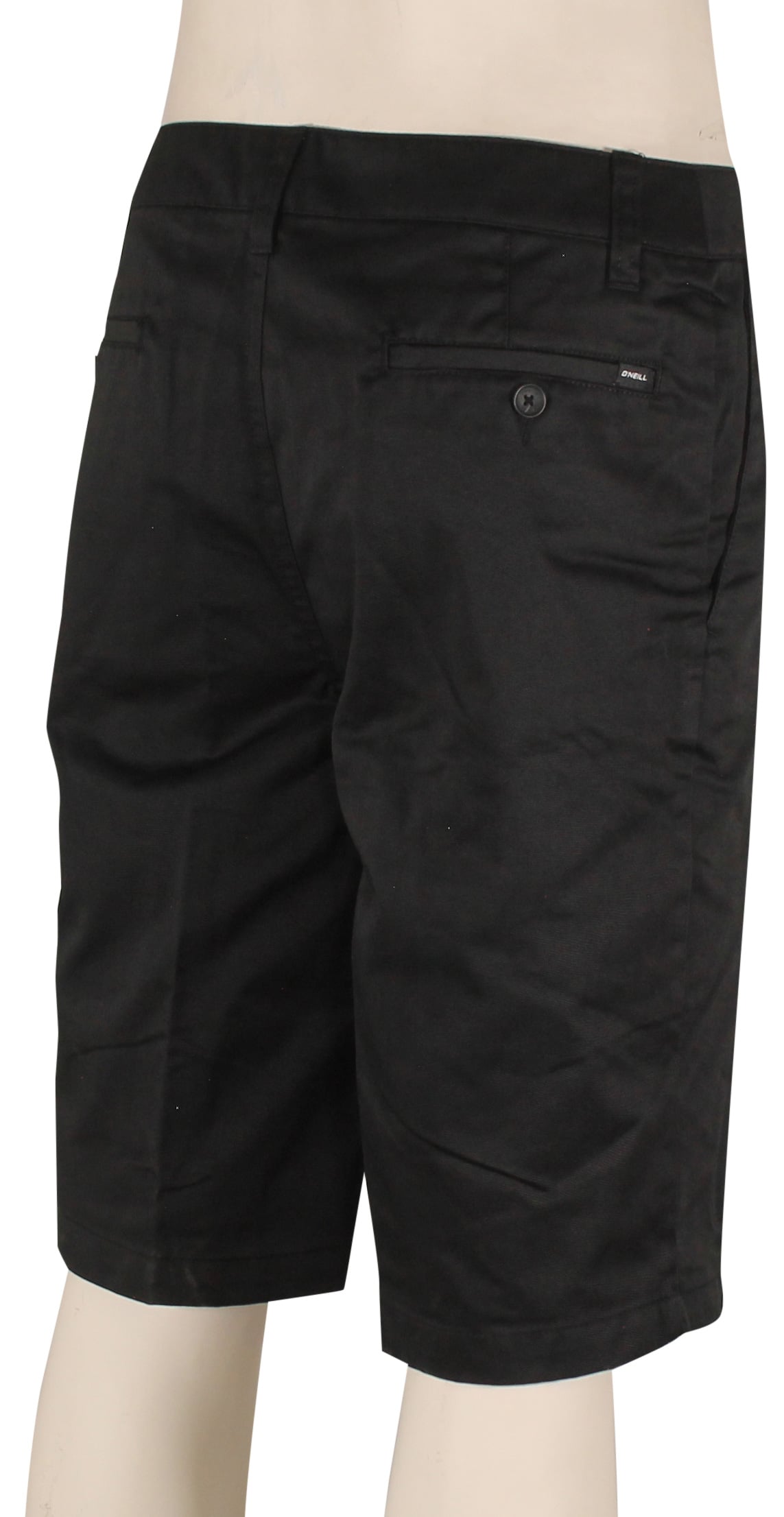 O'Neill Redwood 22" Walk Shorts - Black – back view