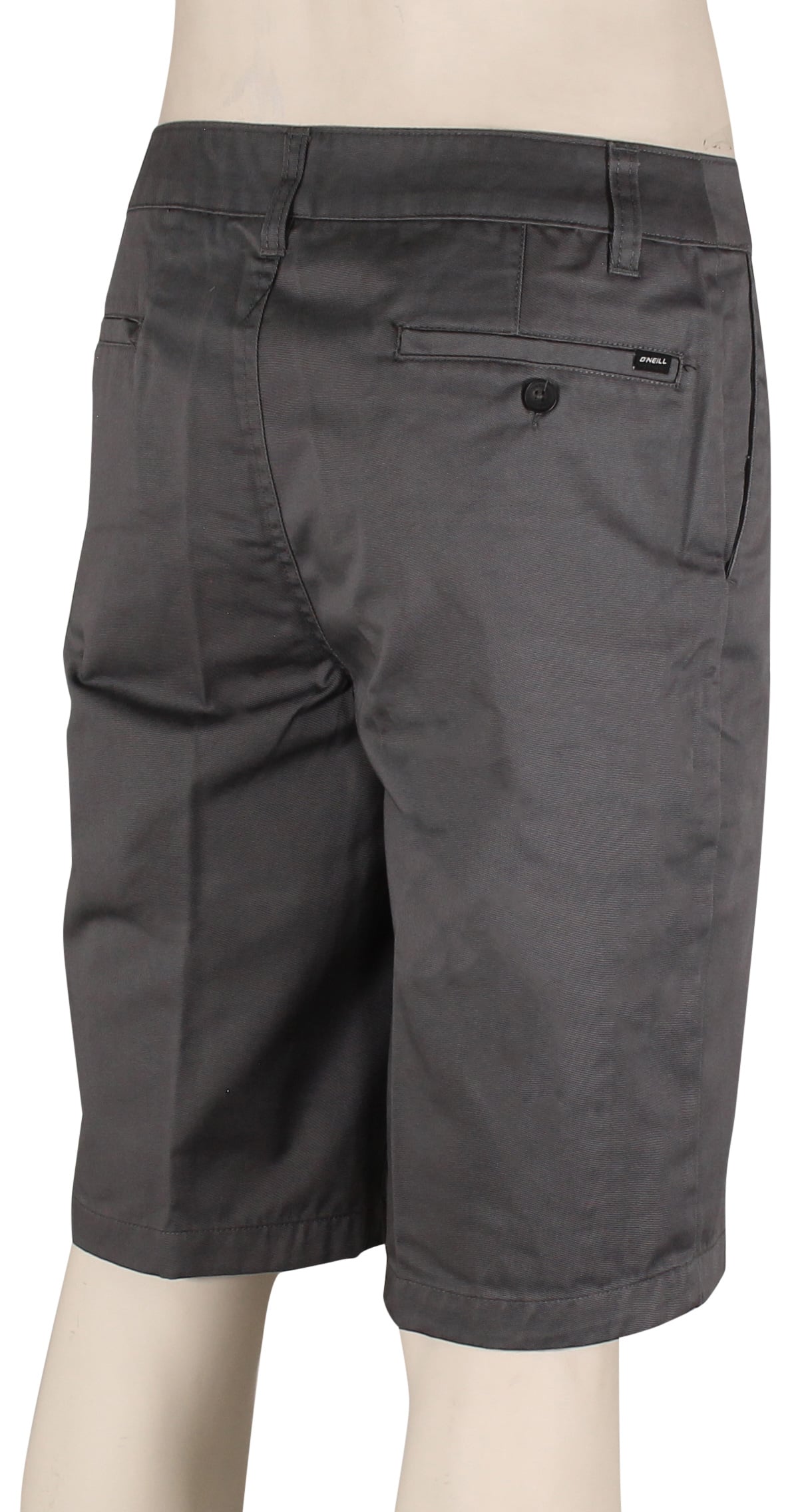 O'Neill Redwood 22" Walk Shorts - Grey – back view