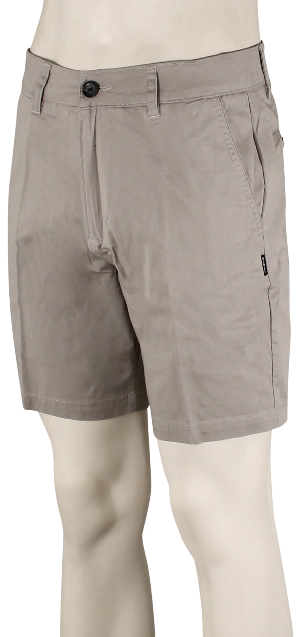 O'Neill Jay Stretch 18" Walk Shorts - Light Grey
