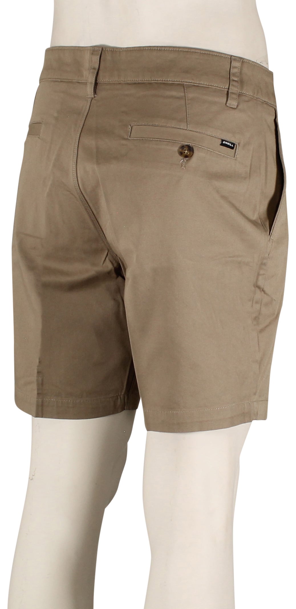 O'Neill Jay Stretch 18" Walk Shorts - Khaki – back view