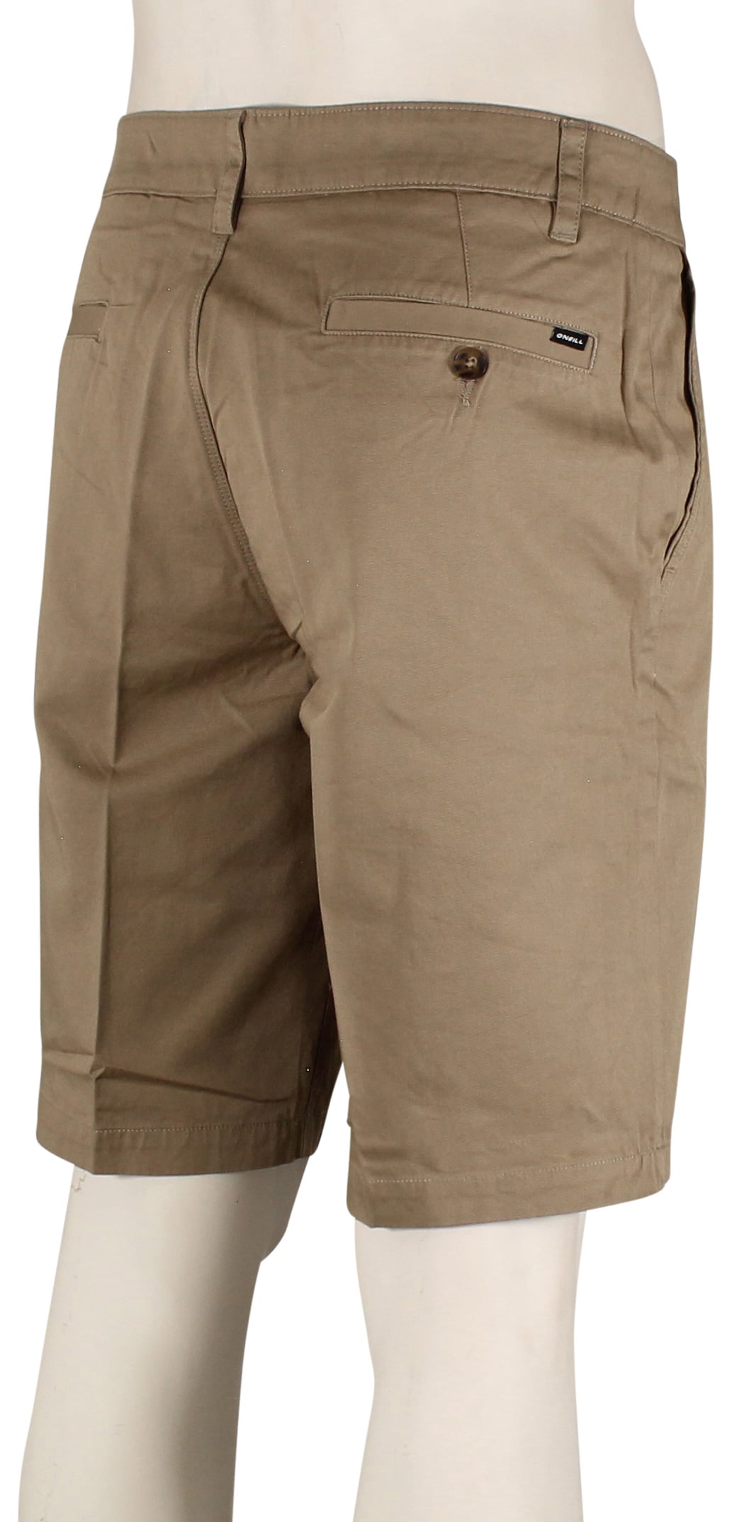 O'Neill Jay Stretch 20" Walk Shorts - Khaki – back view