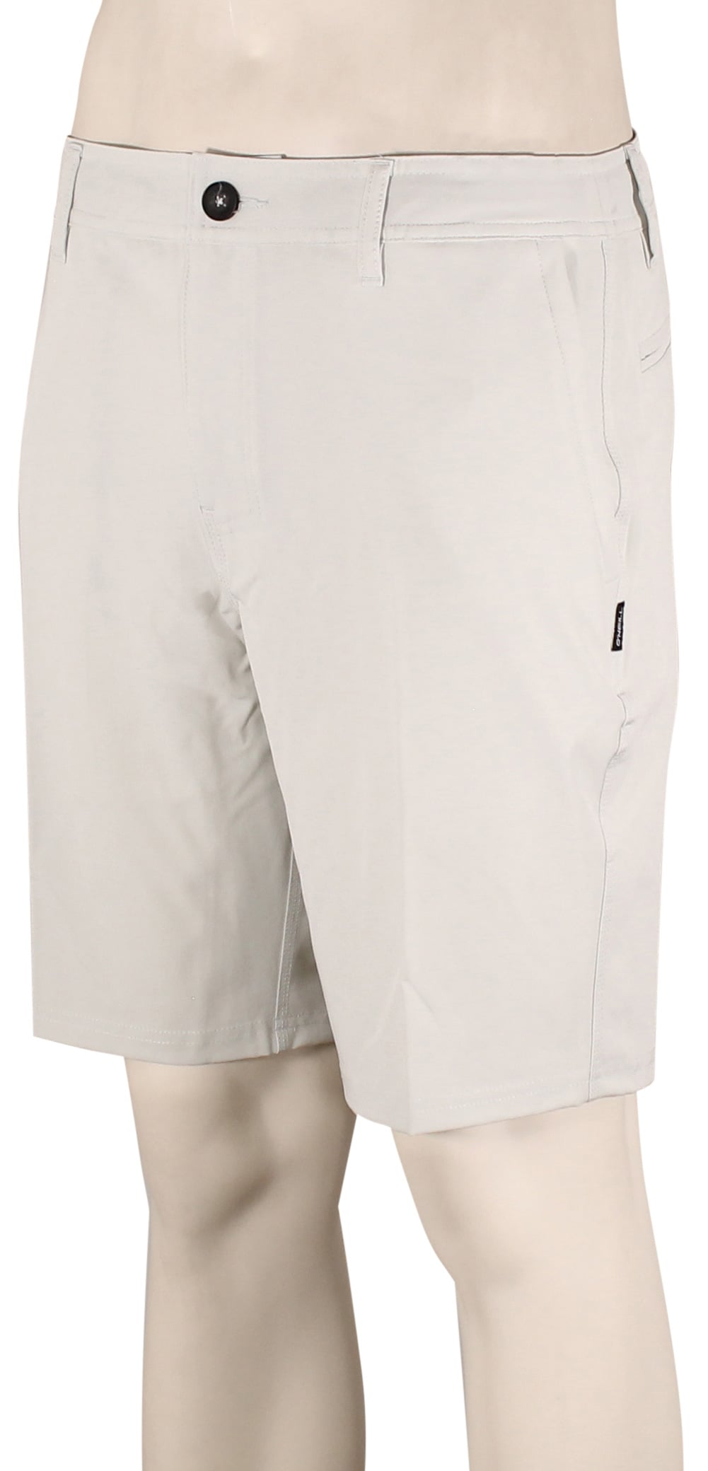 O'Neill Reserve Heather 19" Hybrid Shorts - Heather Fog