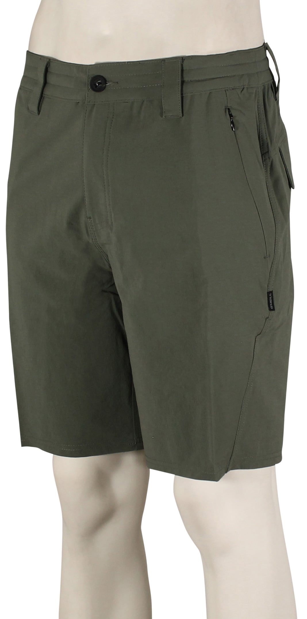O'Neill TRVLR Enduro Hybrid 19" Hybrid Shorts - Olive
