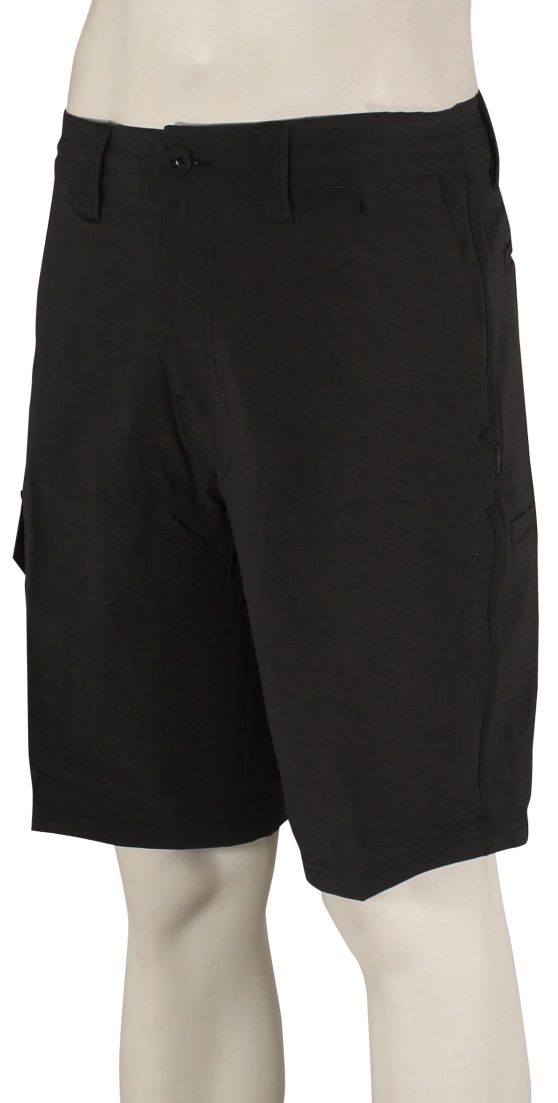 O'Neill TRVLR Hybrid 20" Cargo Shorts - Black