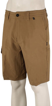 O'Neill TRVLR Hybrid 20" Cargo Shorts - Dark Khaki
