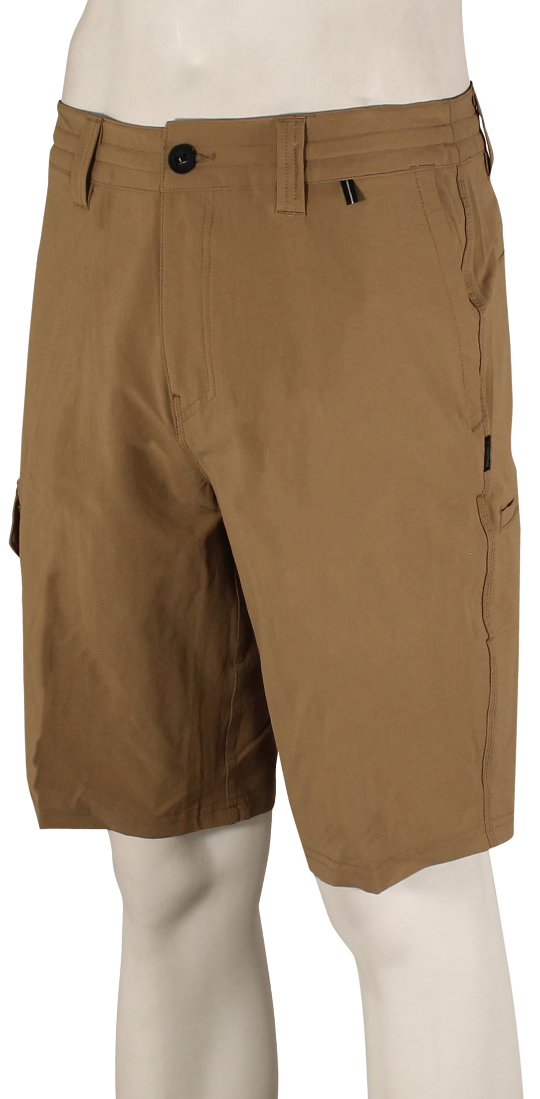 O'Neill TRVLR Hybrid 20" Cargo Shorts - Dark Khaki