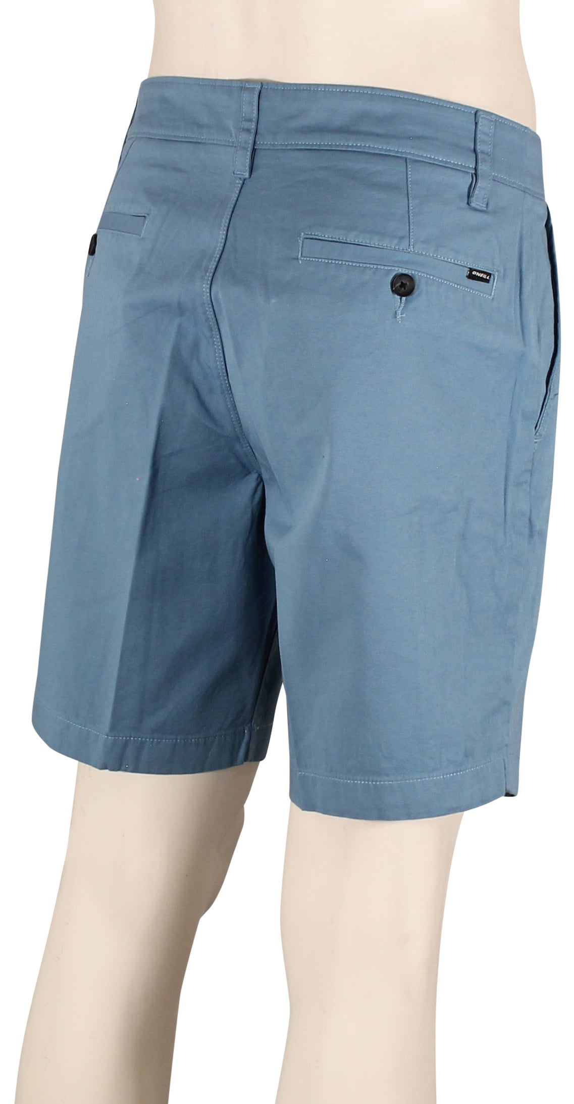 O'Neill Jay Stretch 18" Walk Shorts - Blue Shadow – back view