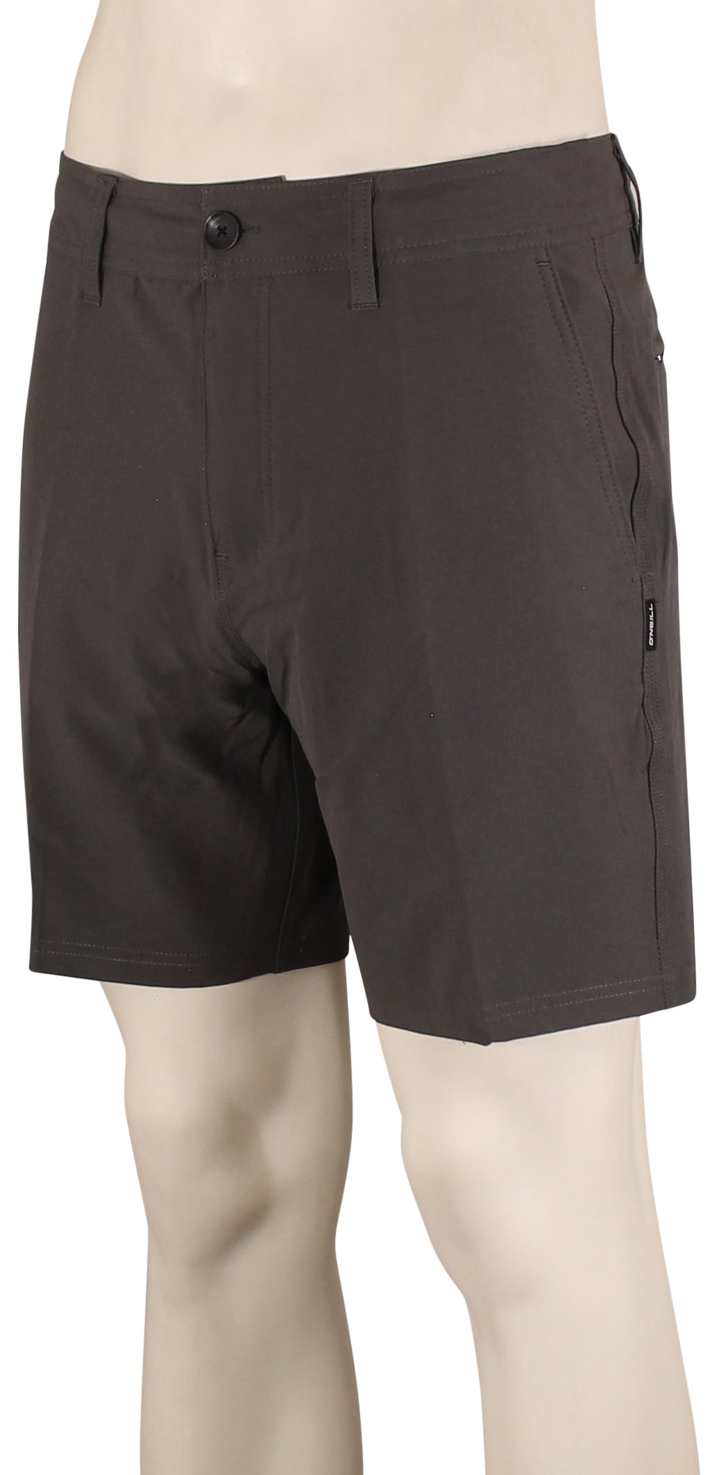 O'Neill Reserve Solid 17" Walk Shorts - Graphite