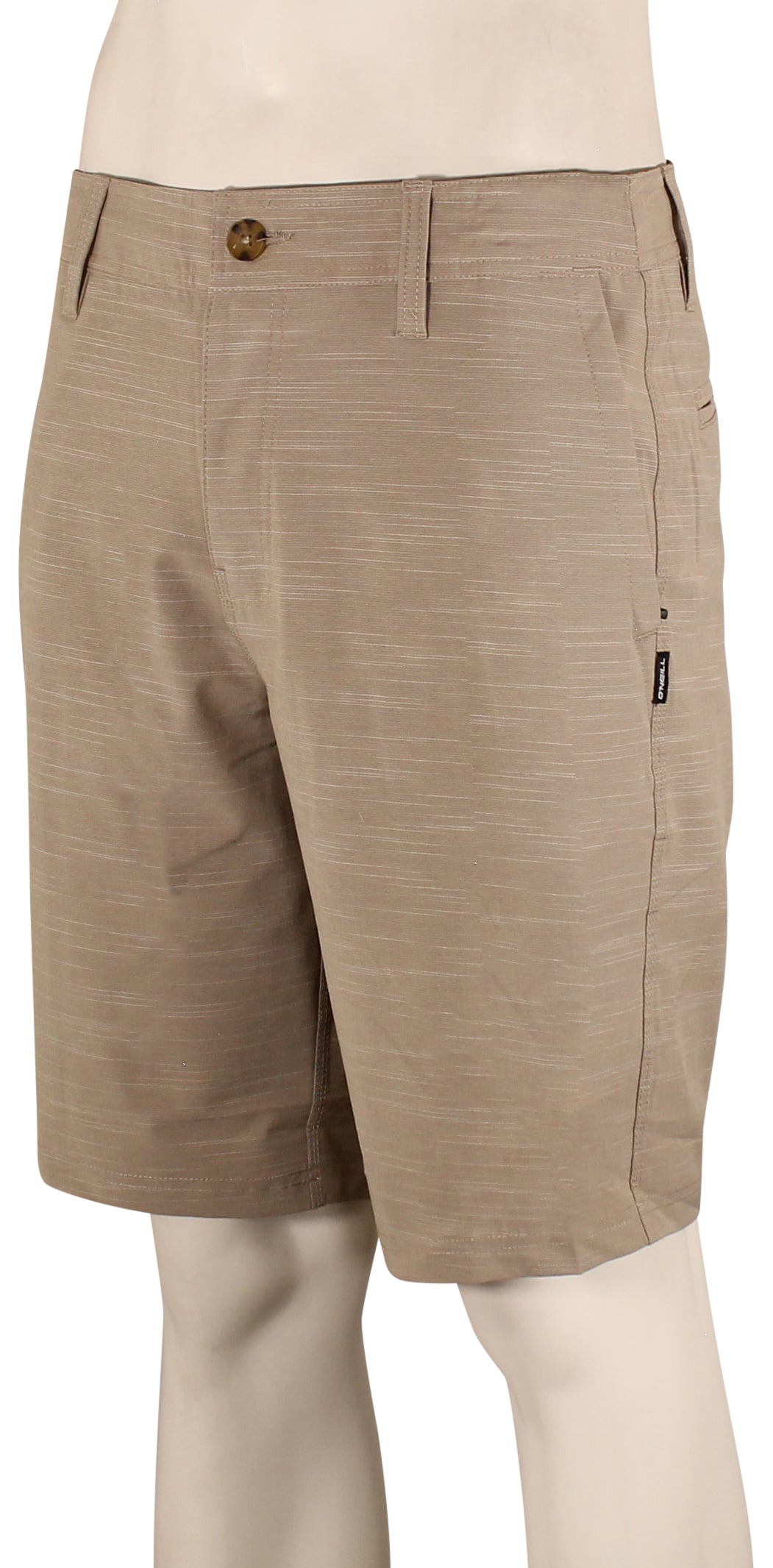 O'Neill Reserve Slub 20" Hybrid Shorts - Khaki