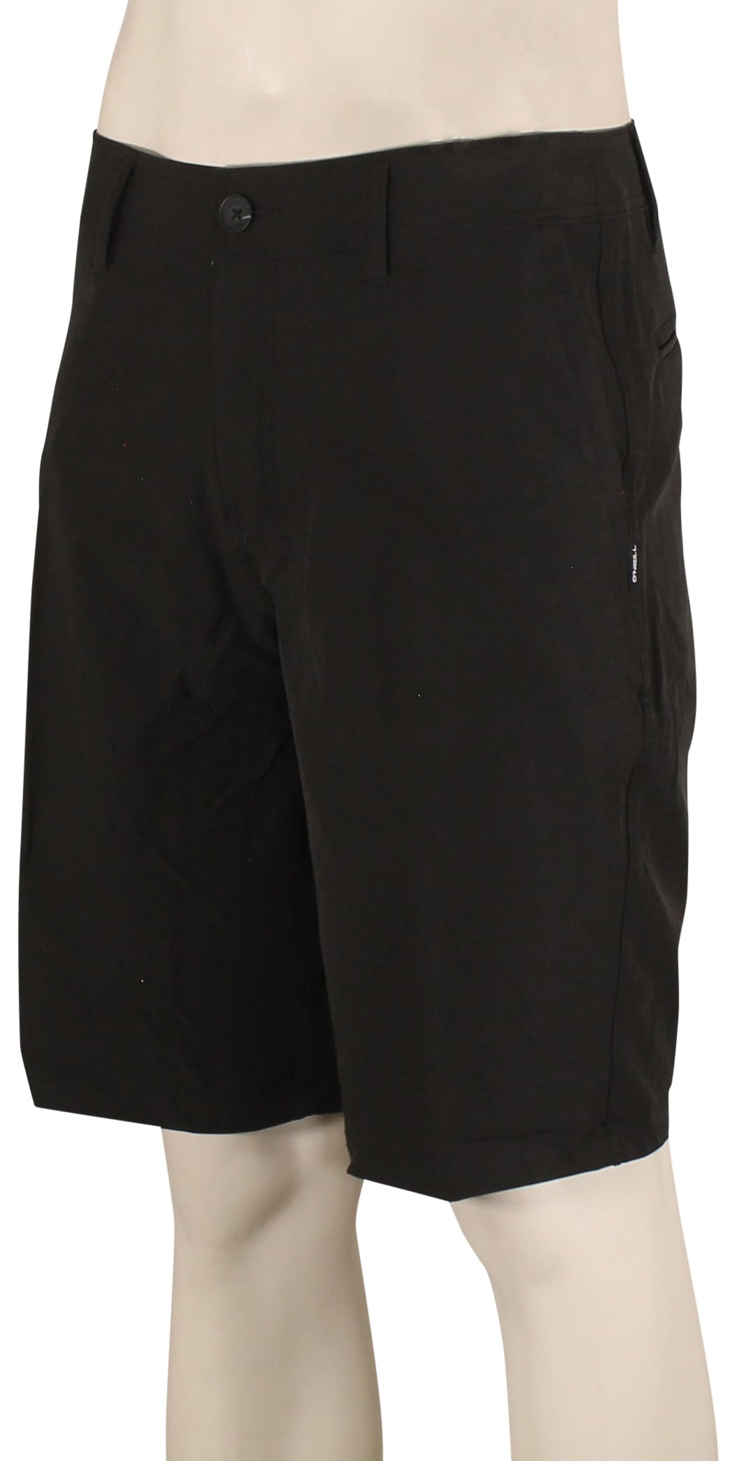 O'Neill Reserve Heather 21" Hybrid Shorts - Black