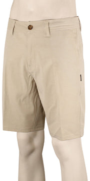 O'Neill Reserve Light Check 19" Walk Shorts - Khaki 2
