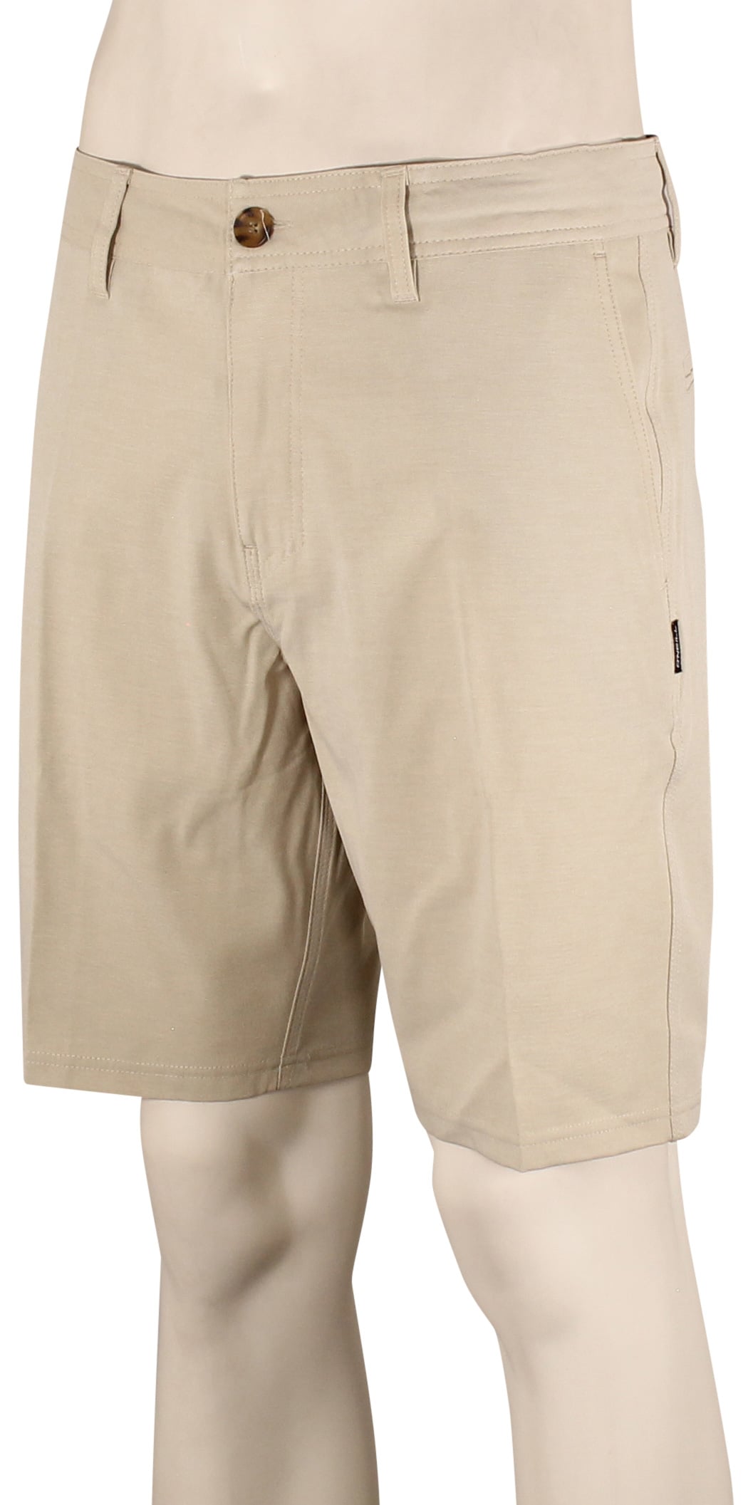 O'Neill Reserve Light Check 19" Walk Shorts - Khaki 2