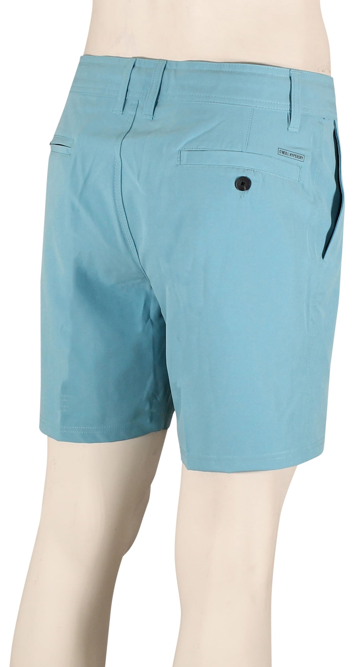 O'Neill Reserve Solid 17" Walk Shorts - Blue Fade – back view