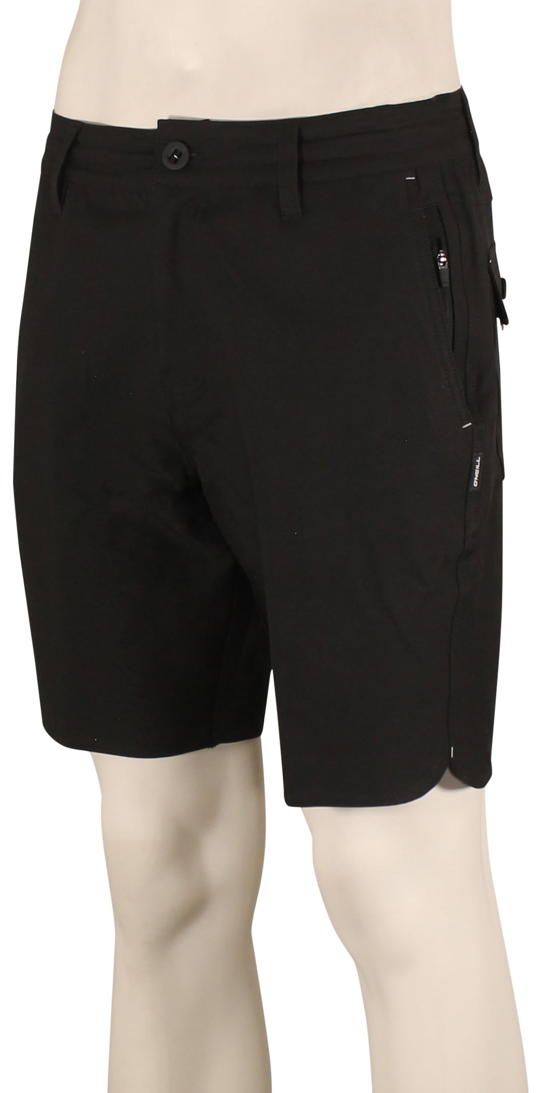 O'Neill Utility Scallop 18" Hybrid Shorts - Black