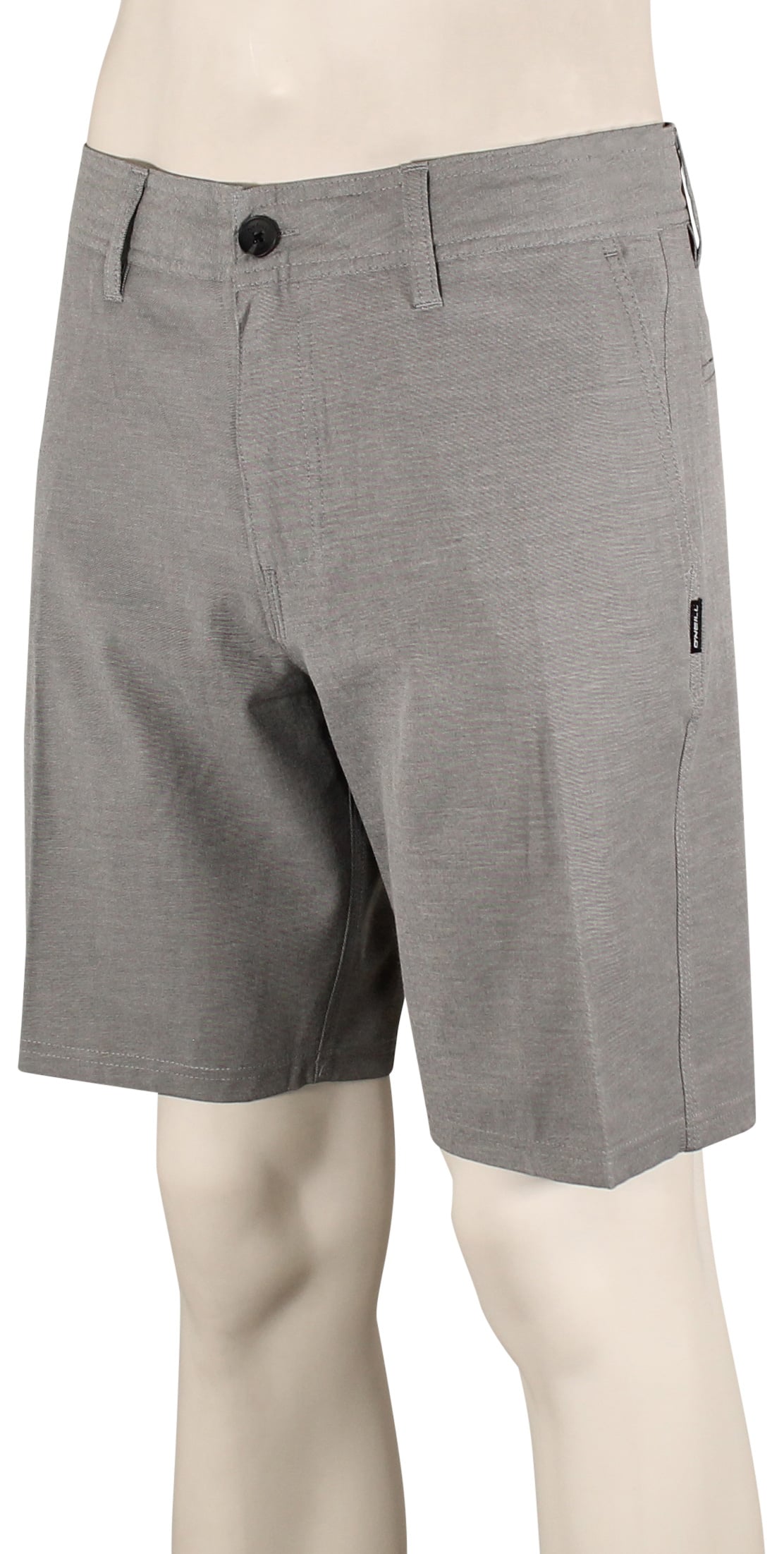 O'Neill Reserve Light Check 19" Walk Shorts - Grey
