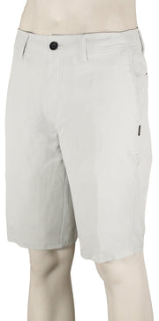 O'Neill Reserve Heather 21" Hybrid Shorts - Heather Fog