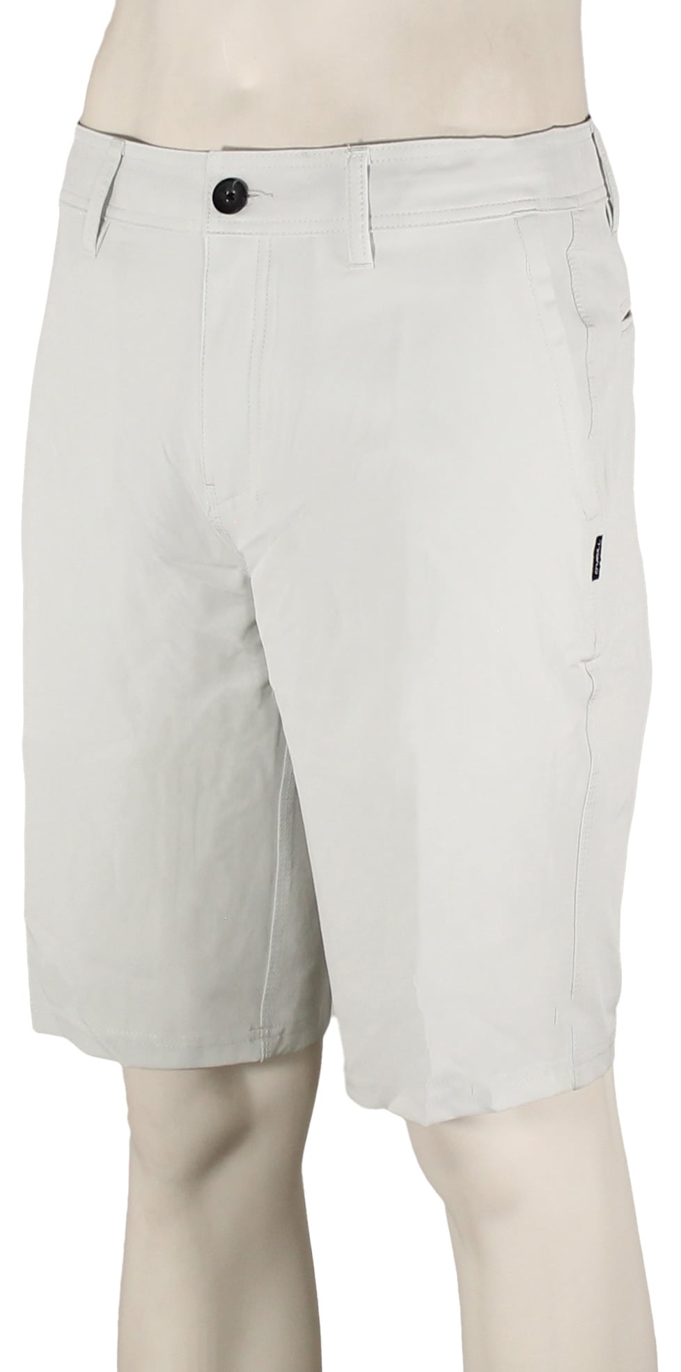 O'Neill Reserve Heather 21" Hybrid Shorts - Heather Fog