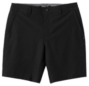 O'Neill Reserve Heather 19" Hybrid Shorts - Heather Black
