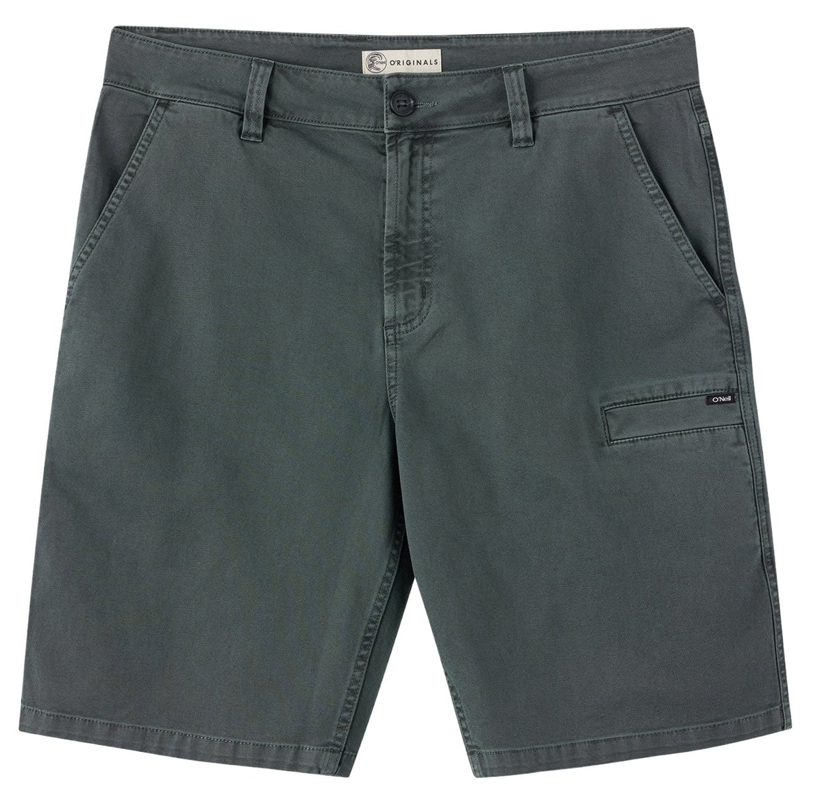 O'Neill O'Riginals Dockside Utility 21" Men's Walk Shorts - Balsam Green