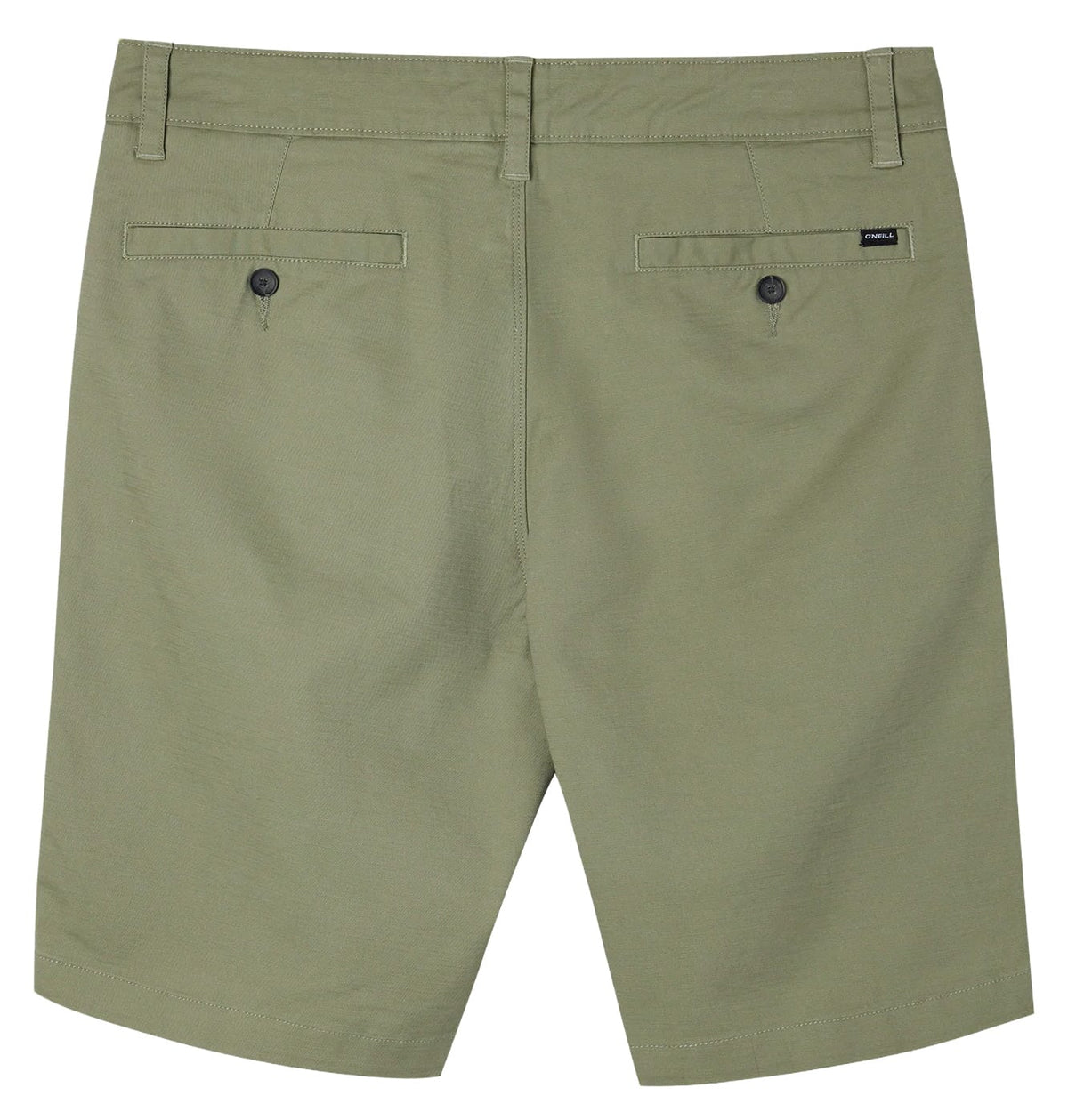 O'Neill Jay Stretch 18" Men's Walk Shorts - Sage – back view