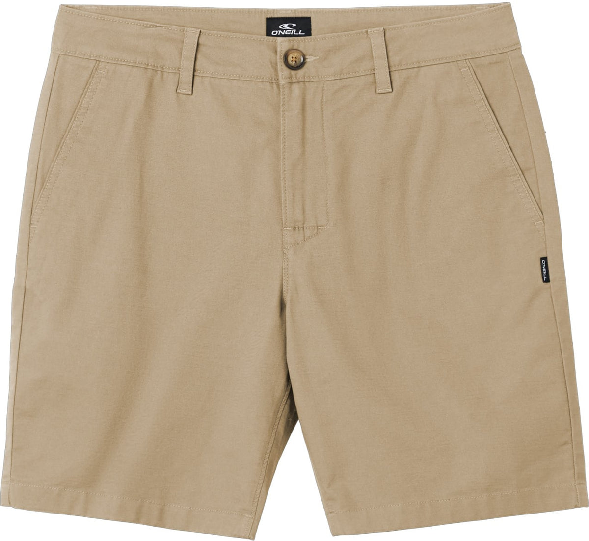 O'Neill Jay Stretch 18" Men's Walk Shorts - Khaki