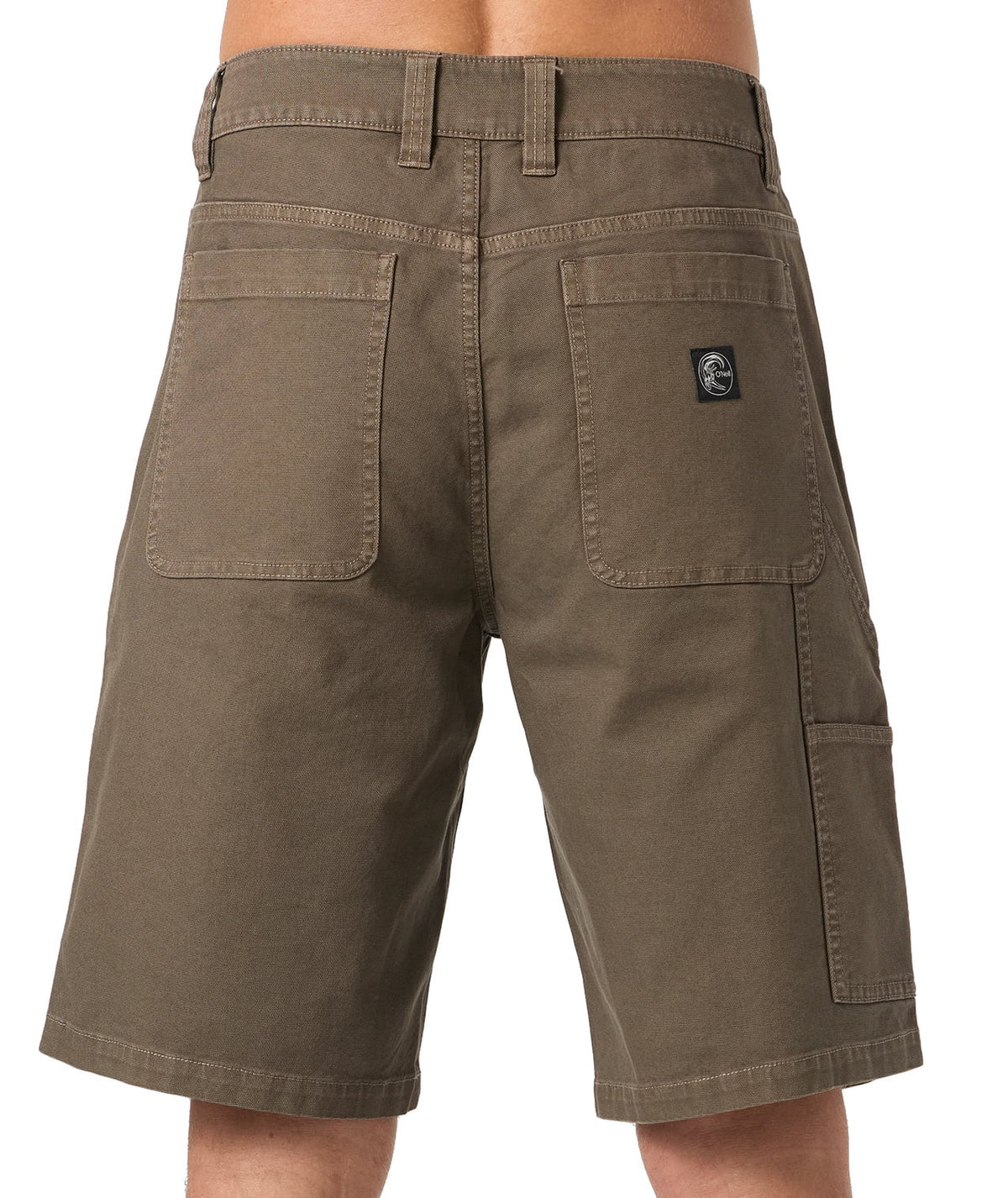 O'Neill O'Riginals Dockside Utility 21" Men's Walk Shorts - Bungee Cord – back view