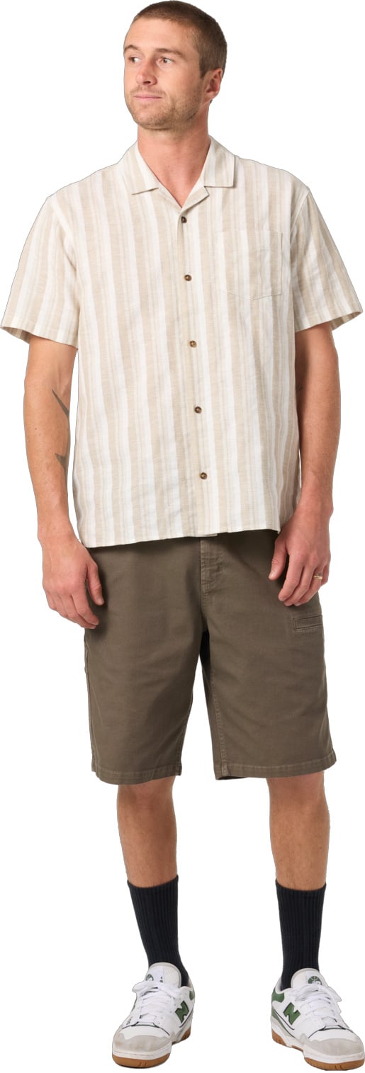O'Neill O'Riginals Dockside Utility 21" Men's Walk Shorts - Bungee Cord – alternate view 1