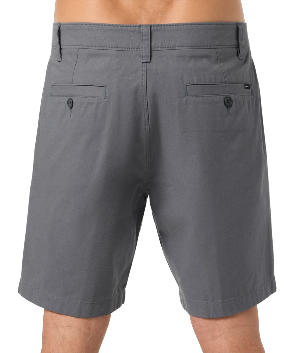 O'Neill Jay Stretch 18" Men's Walk Shorts - Dark Shadow – back view