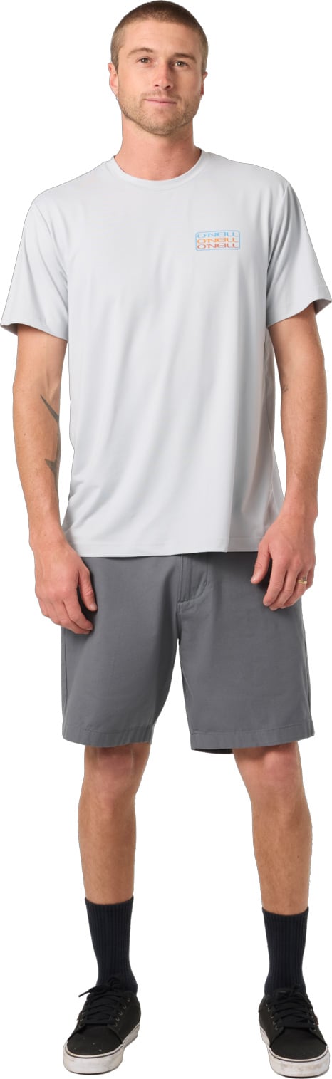 O'Neill Jay Stretch 18" Men's Walk Shorts - Dark Shadow – alternate view 1