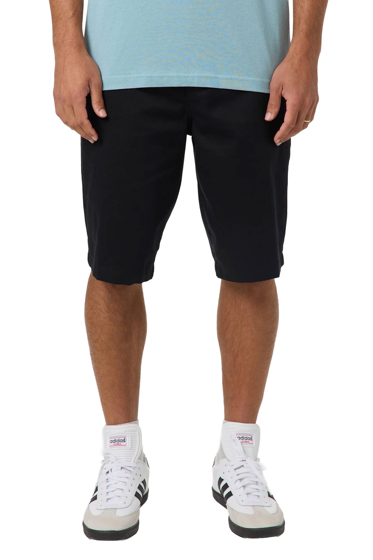 O'Neill Redwood 22" Men's Walk Shorts - Black – alternate view 1